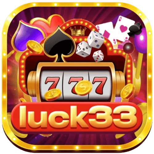 lucky 33 game logo image